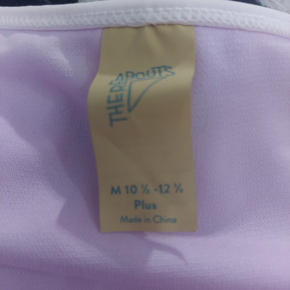Nwt Thereabouts 2-piece swimsuit medium plus 10.5/12.5 - Picture 9 of 10